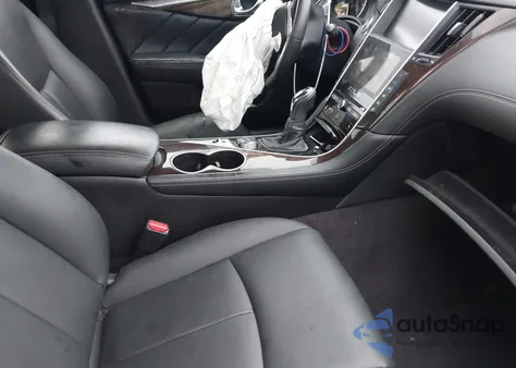 2018 Infiniti Q50 3.0T Luxe из США, поврежденный, VIN JN1EV7AR9JM439918